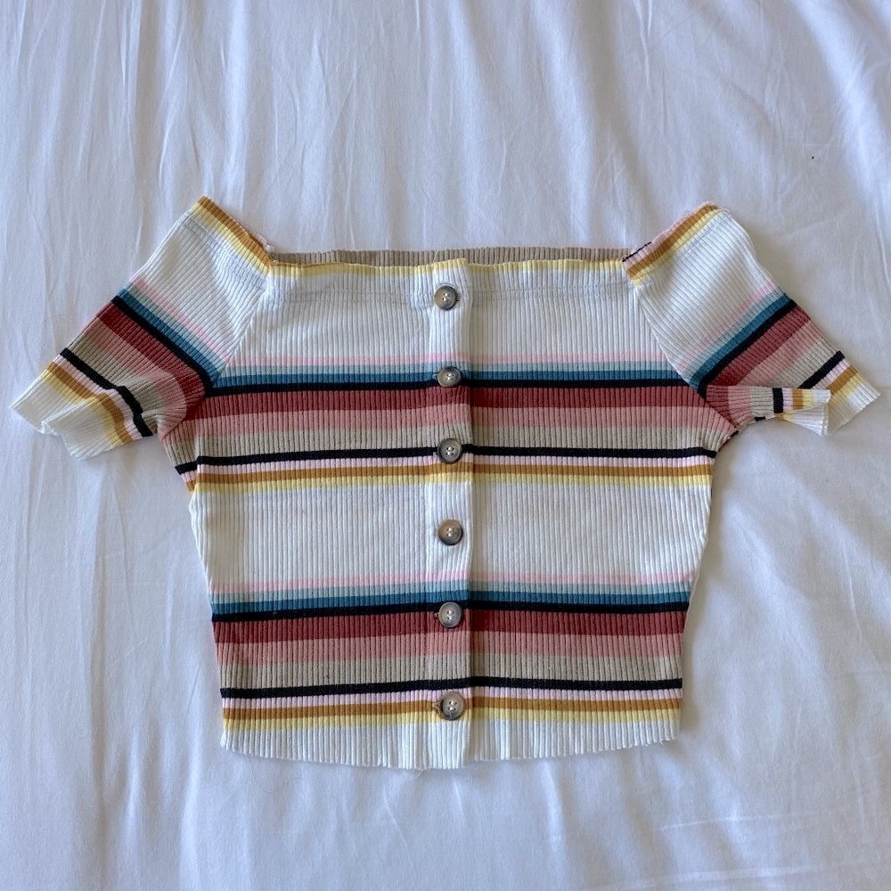 Bershka Crop Top